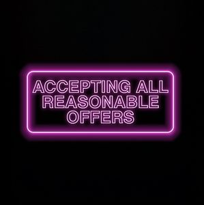 ✨ ACCEPTING ALL REASONABLE OFFERS ✨